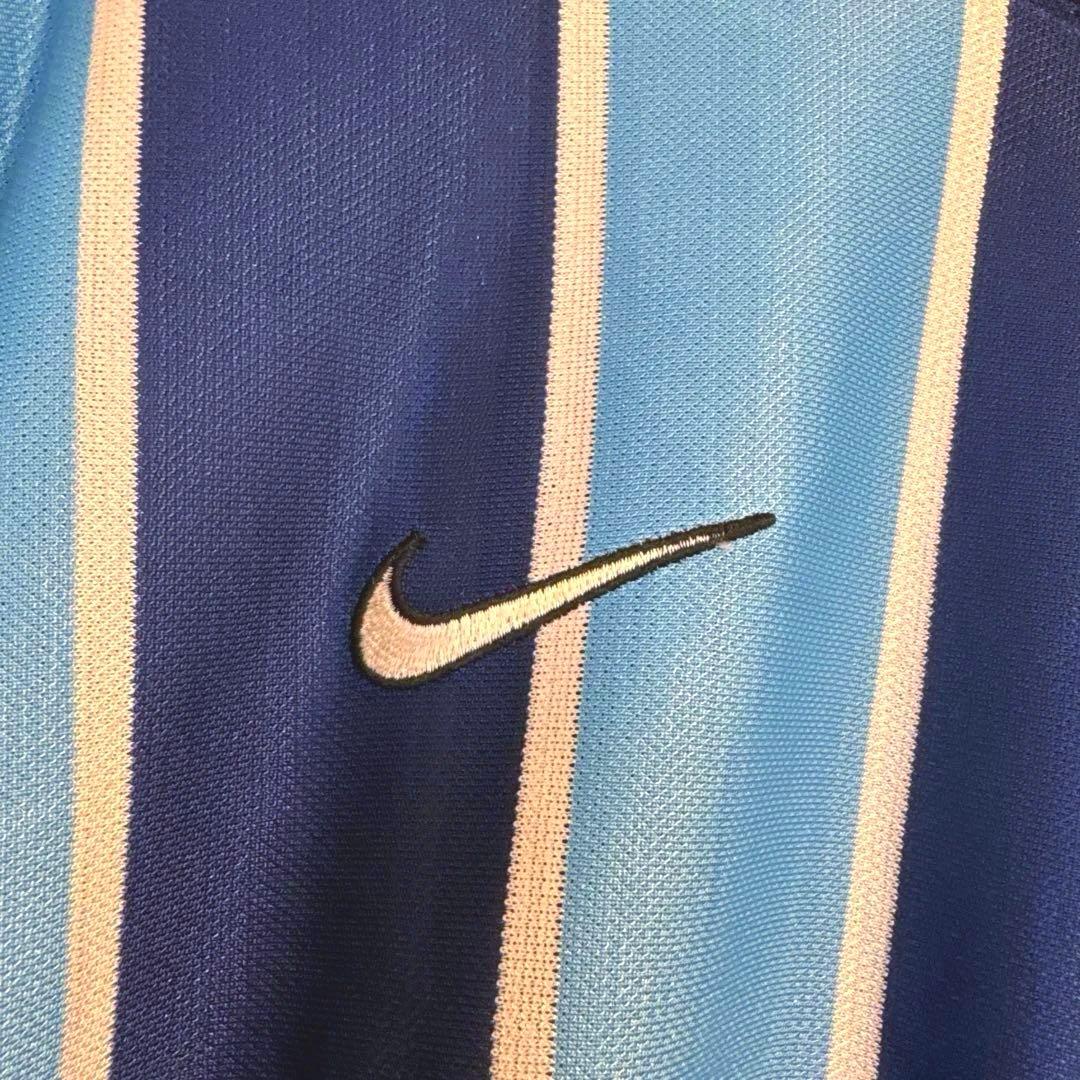 90s MLS NIKE ストライプ タンパベイ ミューティニー　ユニフォーム