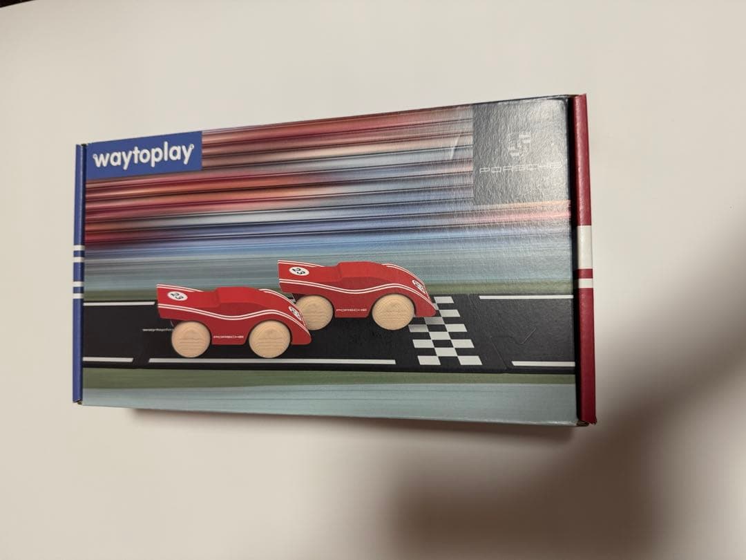 新品　PORSCHE LEIPZIG TRACKポルシェ　ライプツィヒ　おもちゃ