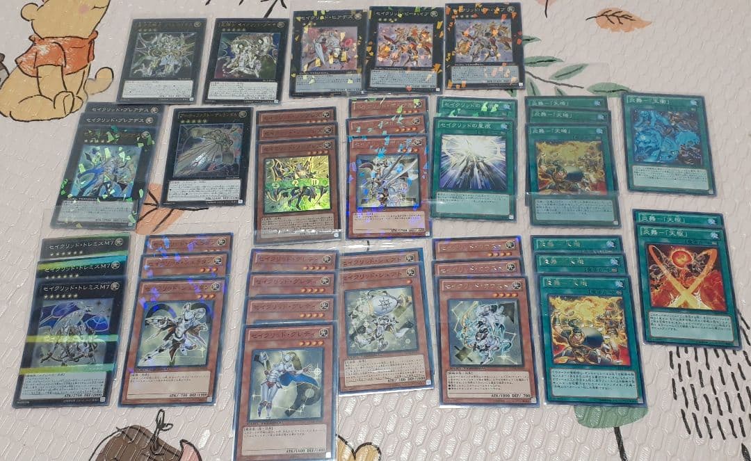 遊戯王OCG デッキ+汎用カード+スリーブ大量