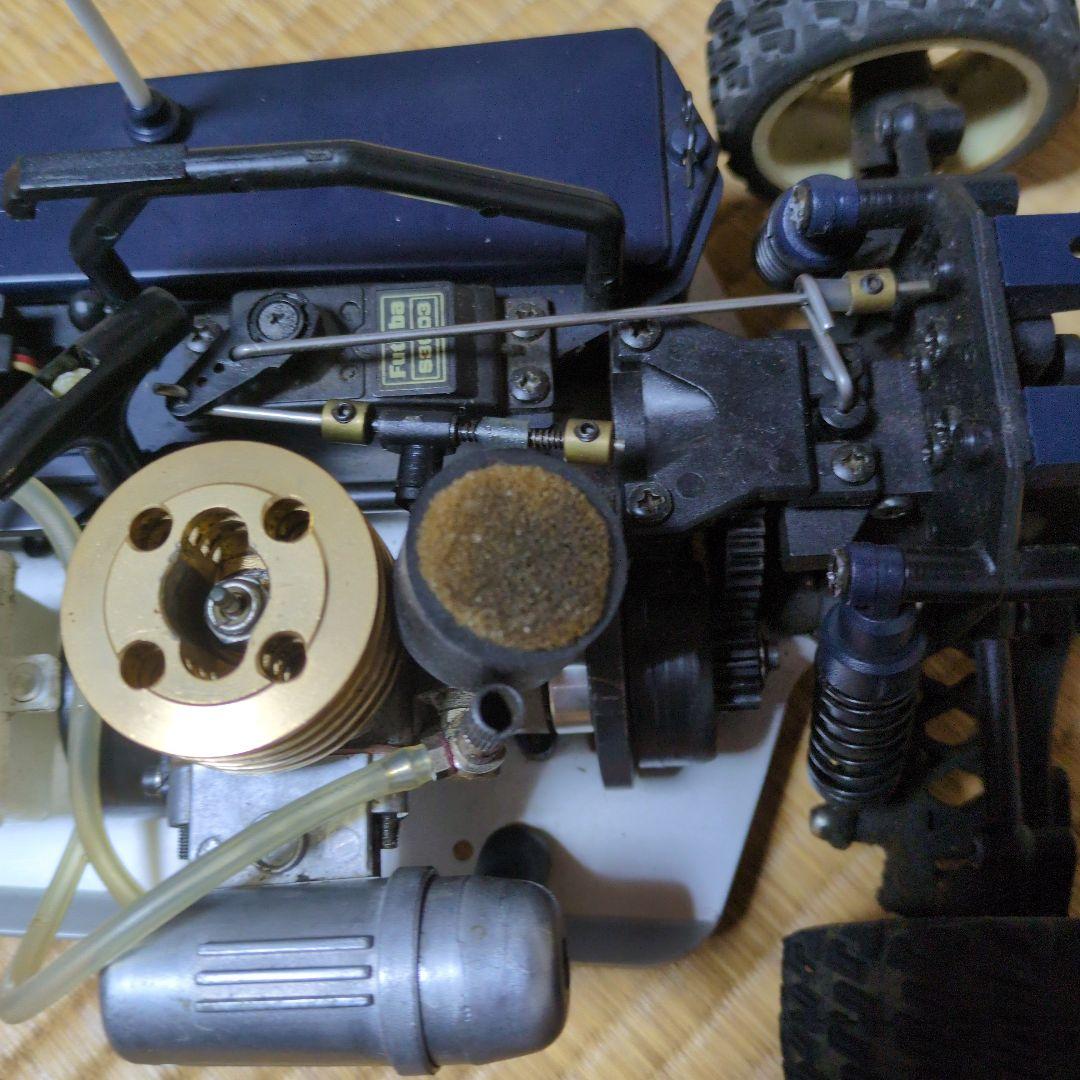 【ジャンク】京商　SUBARU　IMPREZA WRC ラジコンカー