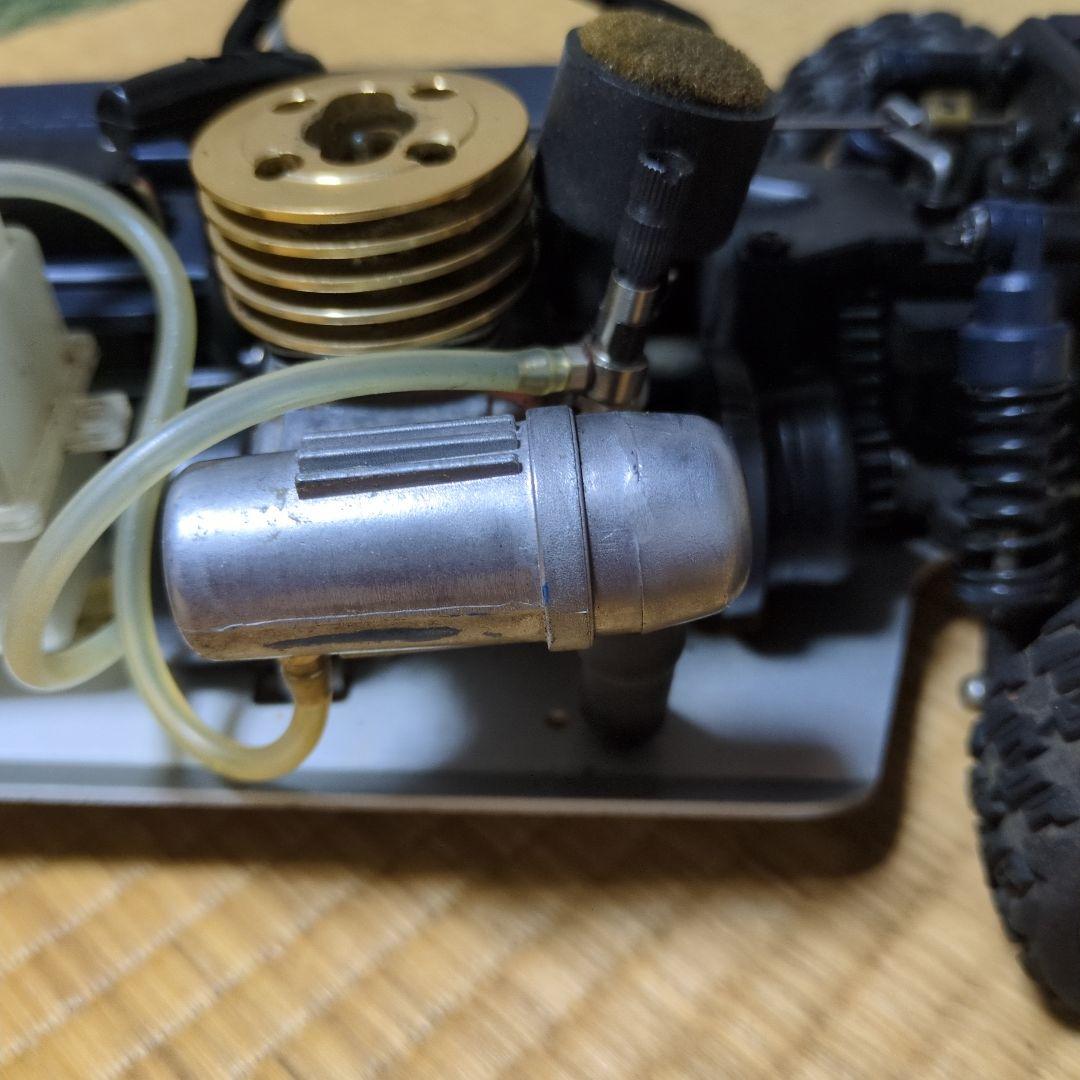 【ジャンク】京商　SUBARU　IMPREZA WRC ラジコンカー