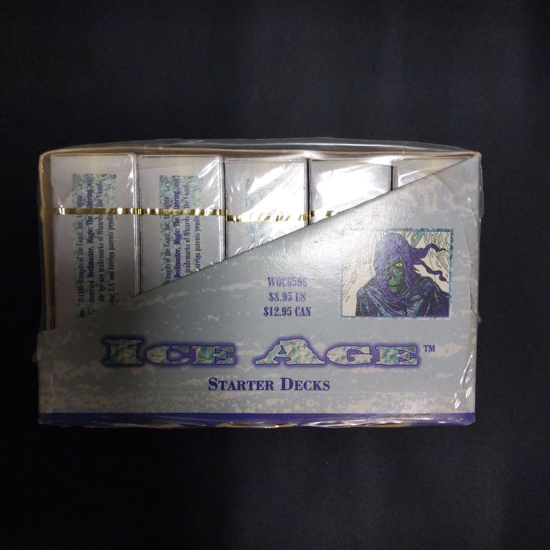 ●（新品未開封）アイスエイジ　スターター　1BOX