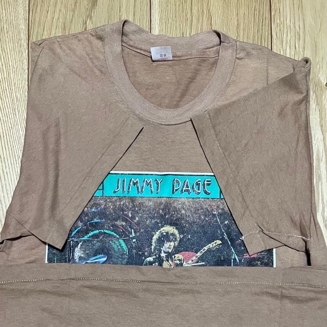 ミュージシャン USA 70's Vintage LED ZEPPELIN JIMMY PAGE