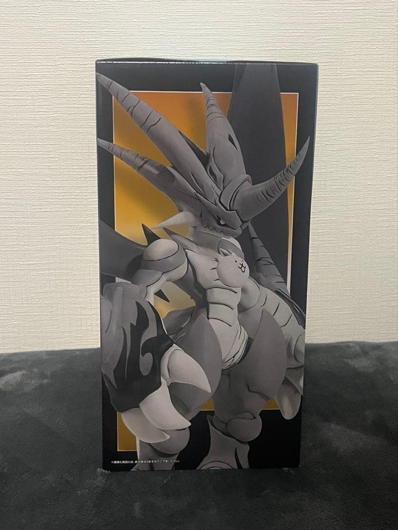 《2/8まで限定》にゃんこ大戦争1番くじA賞覚醒のネコムートフィギュア