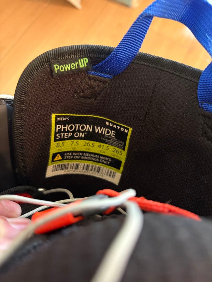 BURTON STEP ON ステップオン　PHOTON WIDE 26.5