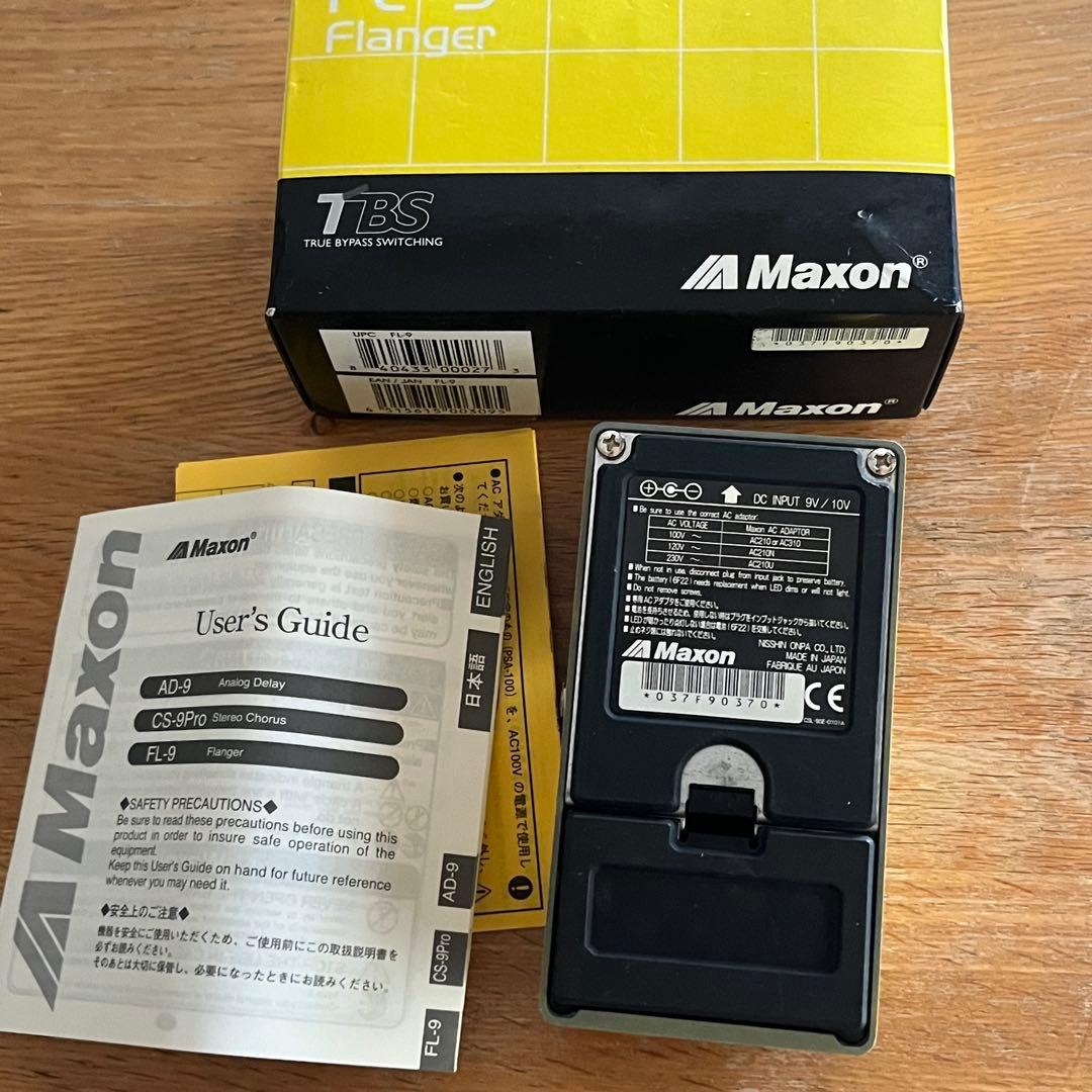 ギター Maxon Fl-9 Flanger