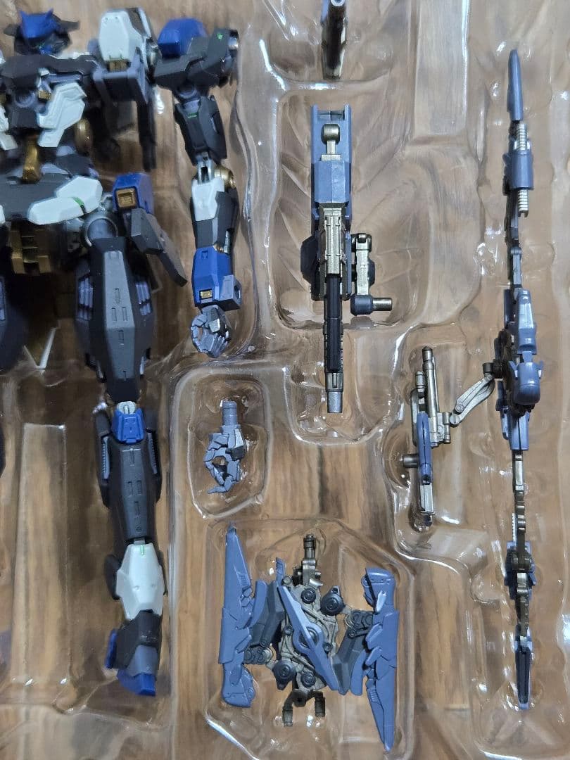 スティールヘイズオルトゥス メタルロボット魂 STEEL HAZE ORTUS