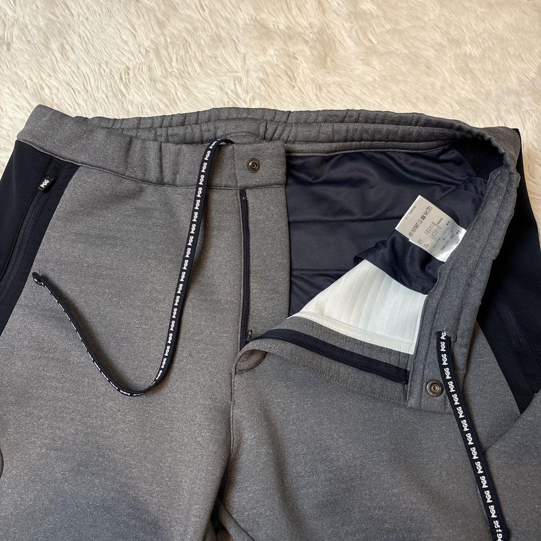 (極美品) PGG ジョガーパンツ ダンボール ドローコード パーリーゲイツ