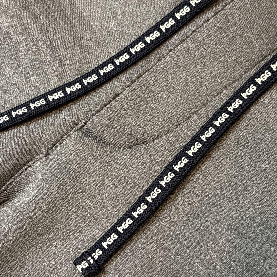 (極美品) PGG ジョガーパンツ ダンボール ドローコード パーリーゲイツ