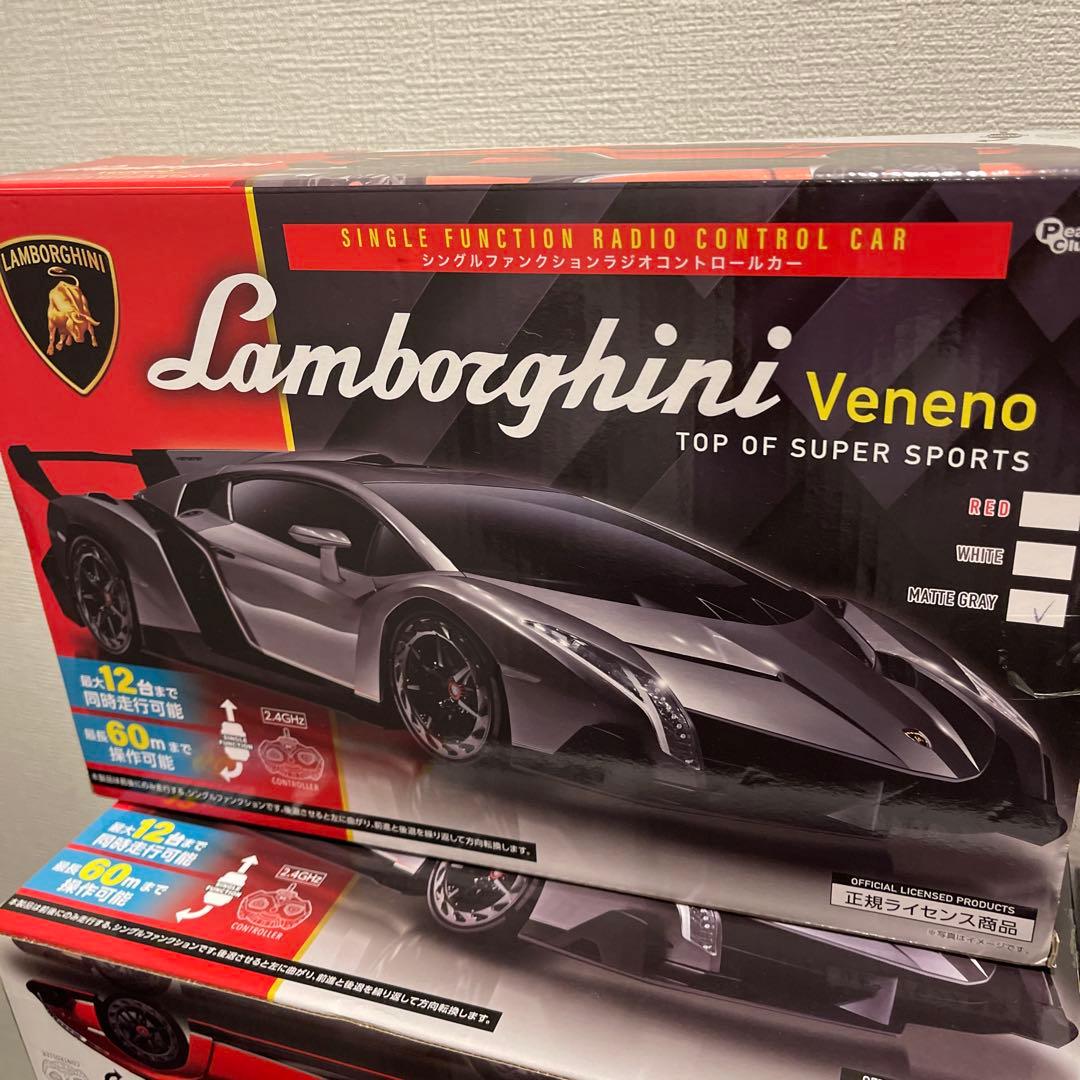 おまけ付きランボルギーニ Jeep ALPHARD ラジコン プライズ 10台