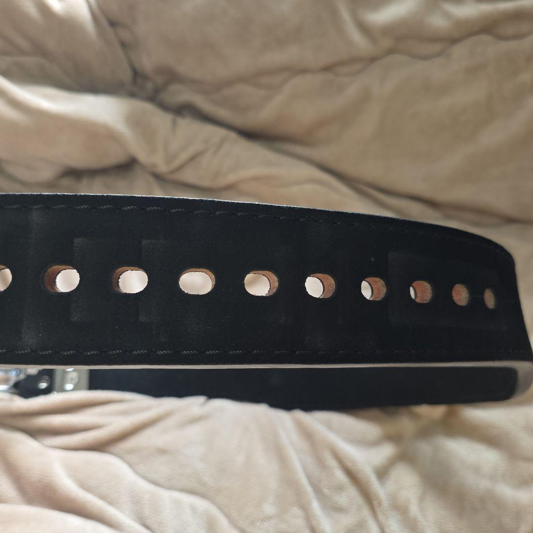 ONI 鬼 レバーアクションボディビルベルトNX Sサイズ