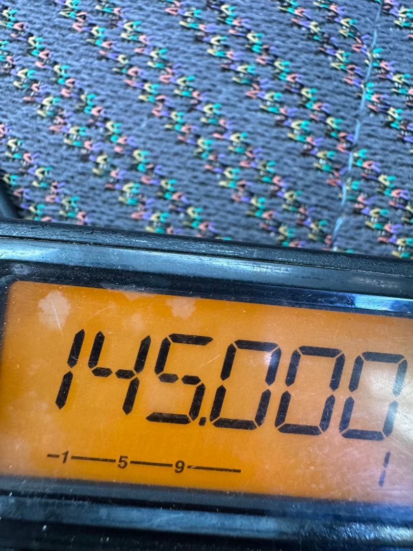 受信機 ICOM IC208 20w