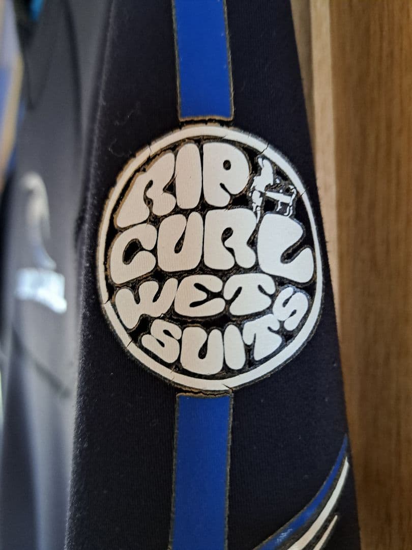 Rip Curl ロングスリーブショートジョン•バックジップ