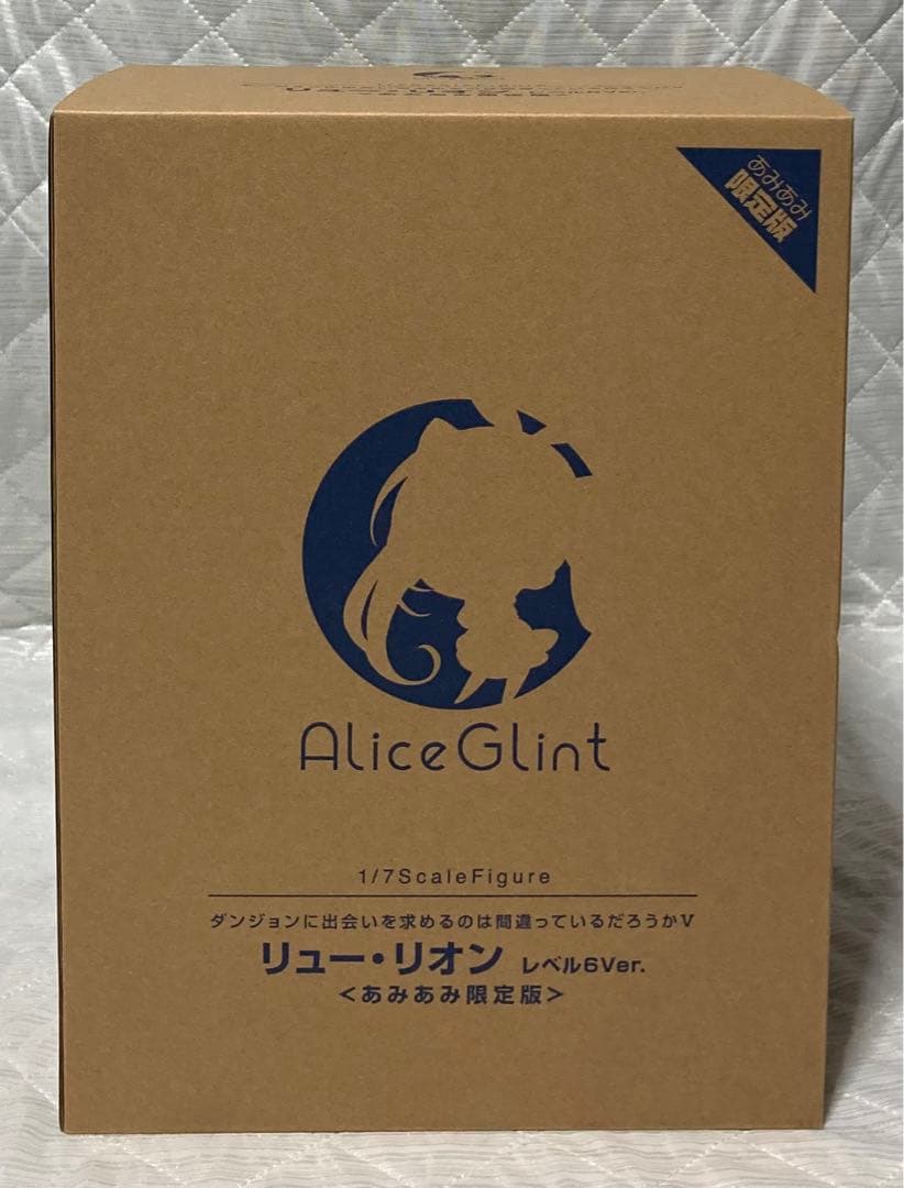 【あみあみ限定版】「リュー・リオン」レベル6Ver. 1/7　フィギュア