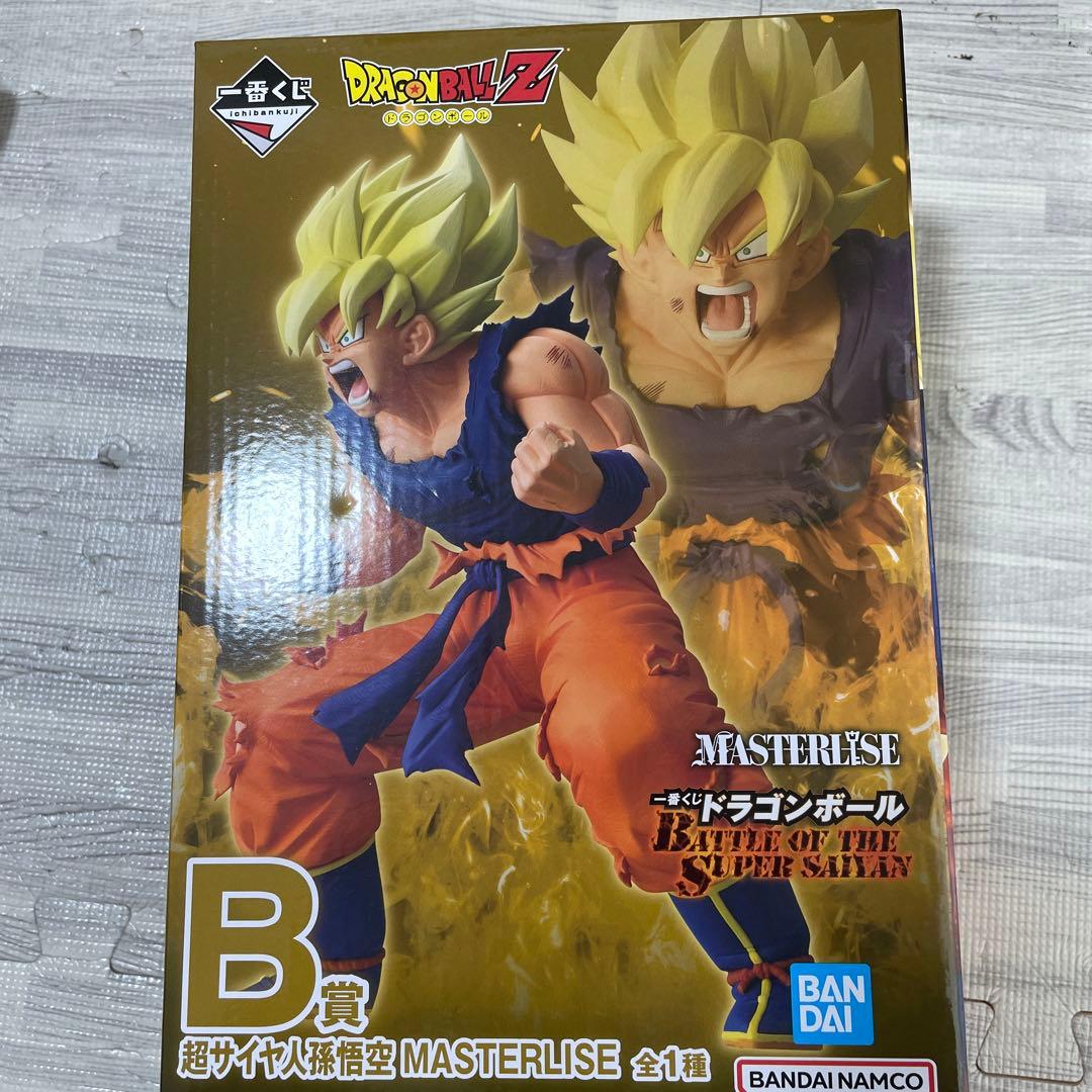 ドラゴンボール MASTERLISE 孫悟空