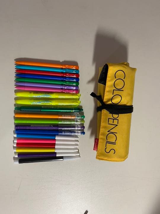 色鉛筆  シャーペン式 色鉛筆  ペン セット