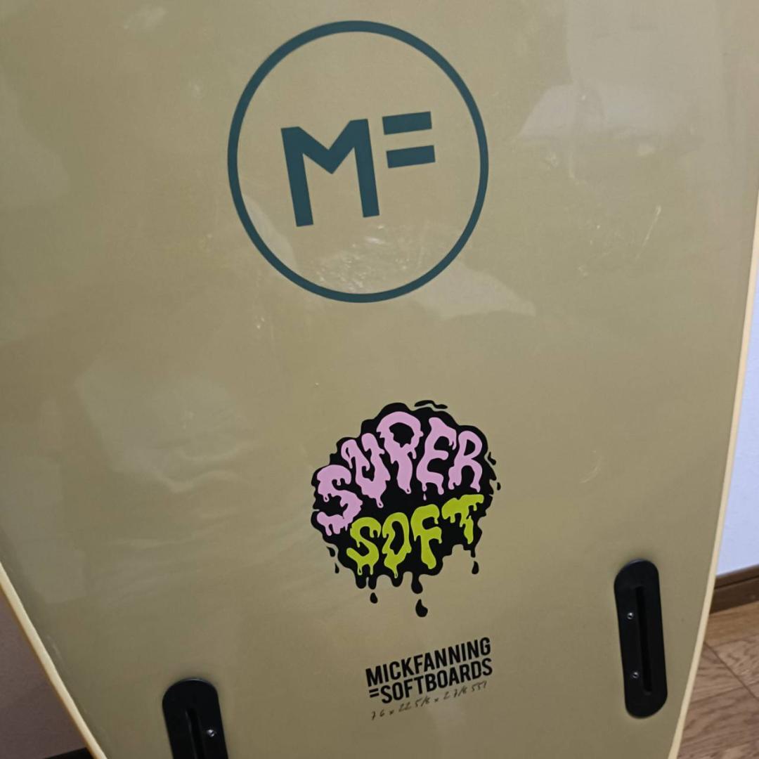 MICK FANNING SOFT BOARDS SUPER SOFT ７’６”