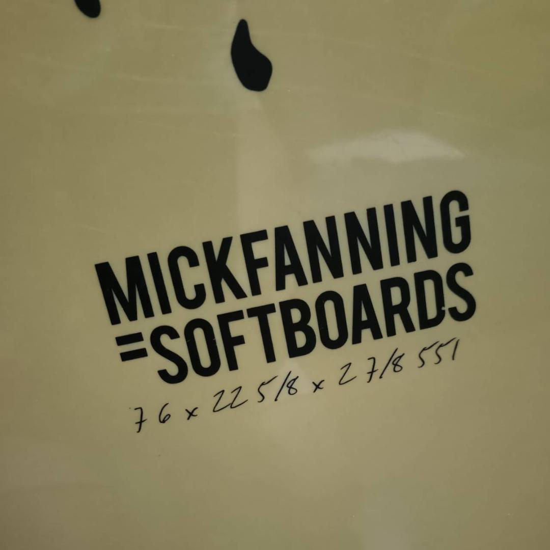 MICK FANNING SOFT BOARDS SUPER SOFT ７’６”