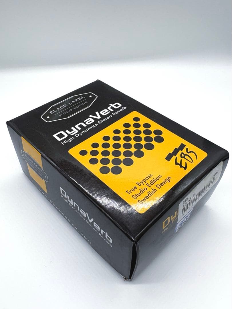ベース EBS DynaVerb Studio Edition