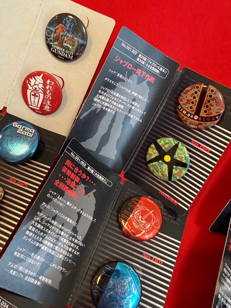 機動戦士ガンダム ★☆ 缶バッジ ガンダム GUNDAM 第2弾 まとめて