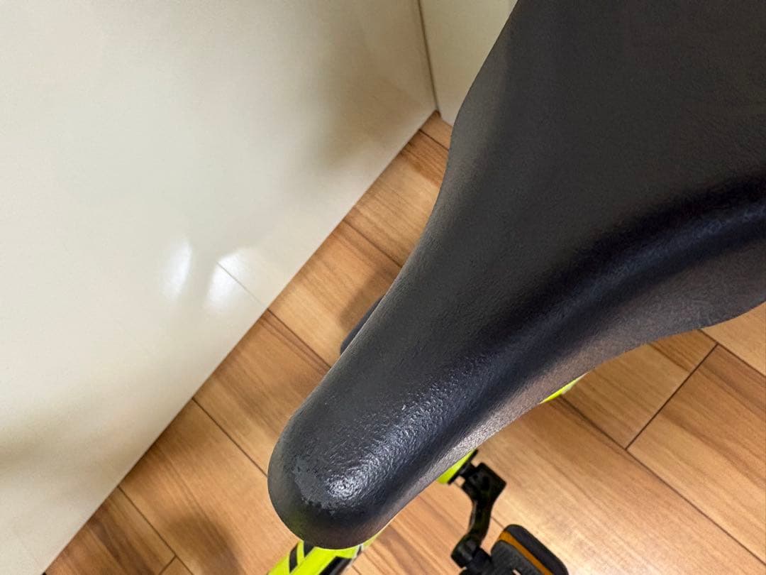 STRIDER 14X ライムイエロー　キッズバイク