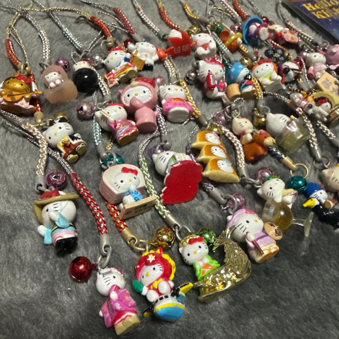 ご当地キティ ストラップ 40個セット