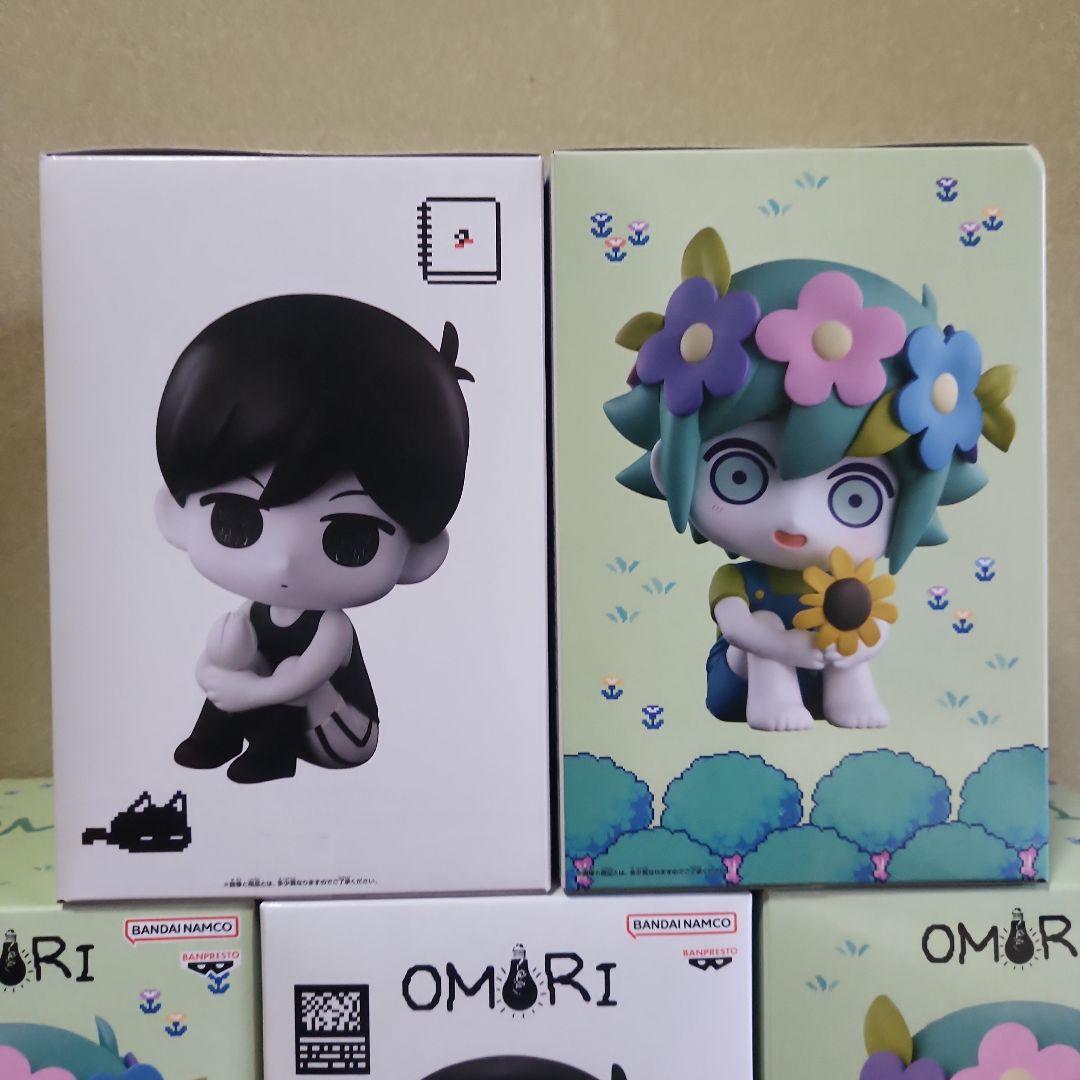 OMORI フィギュア 8体セット