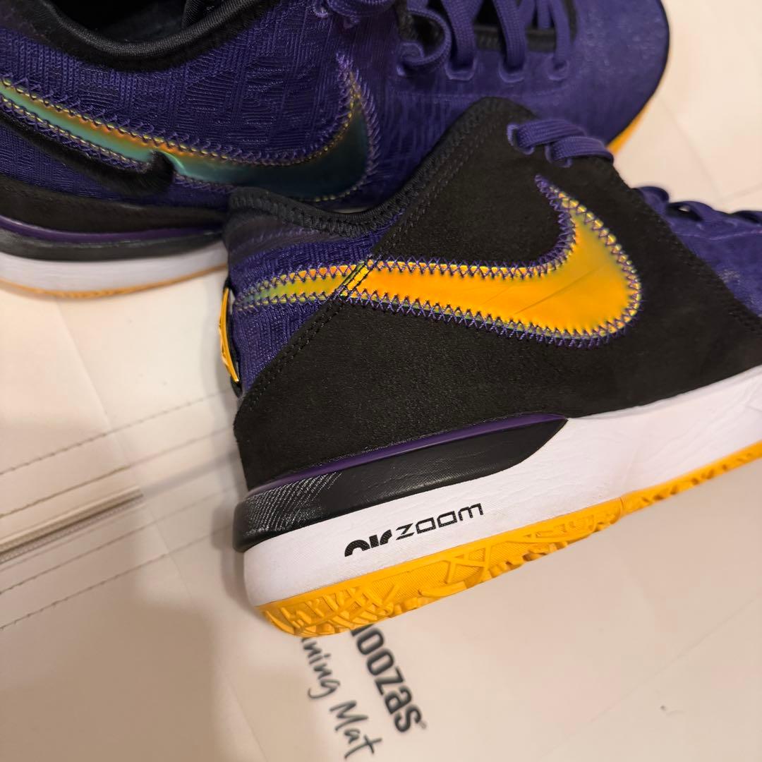 NIKE ズームレブロンネクストGEN DR8788-500 29cm