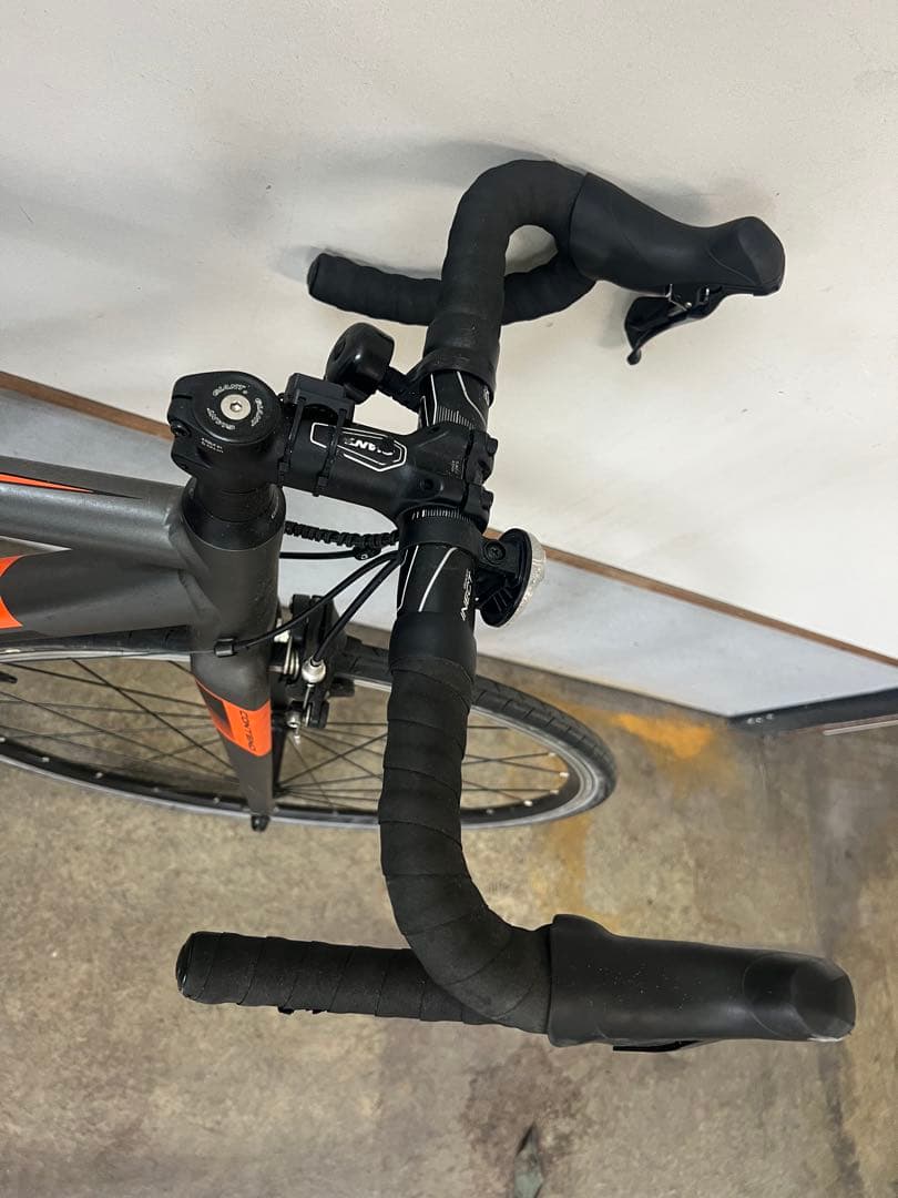 GIANT ロードバイク グレー/オレンジ 700C