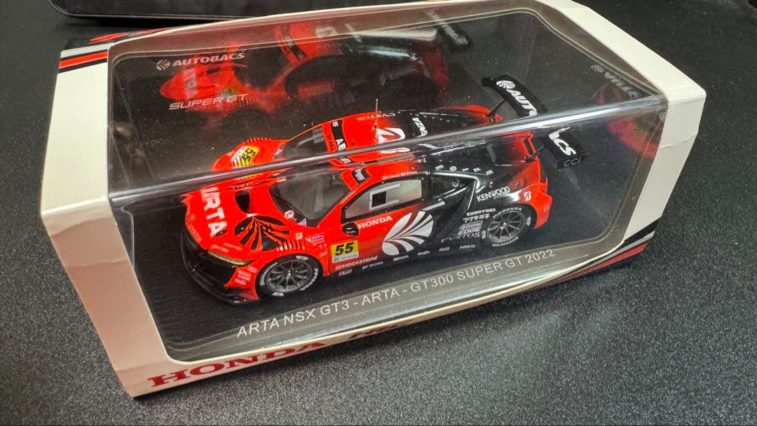 ミニカー Spark ARTA NSX GT3 GT300 2022 1/43
