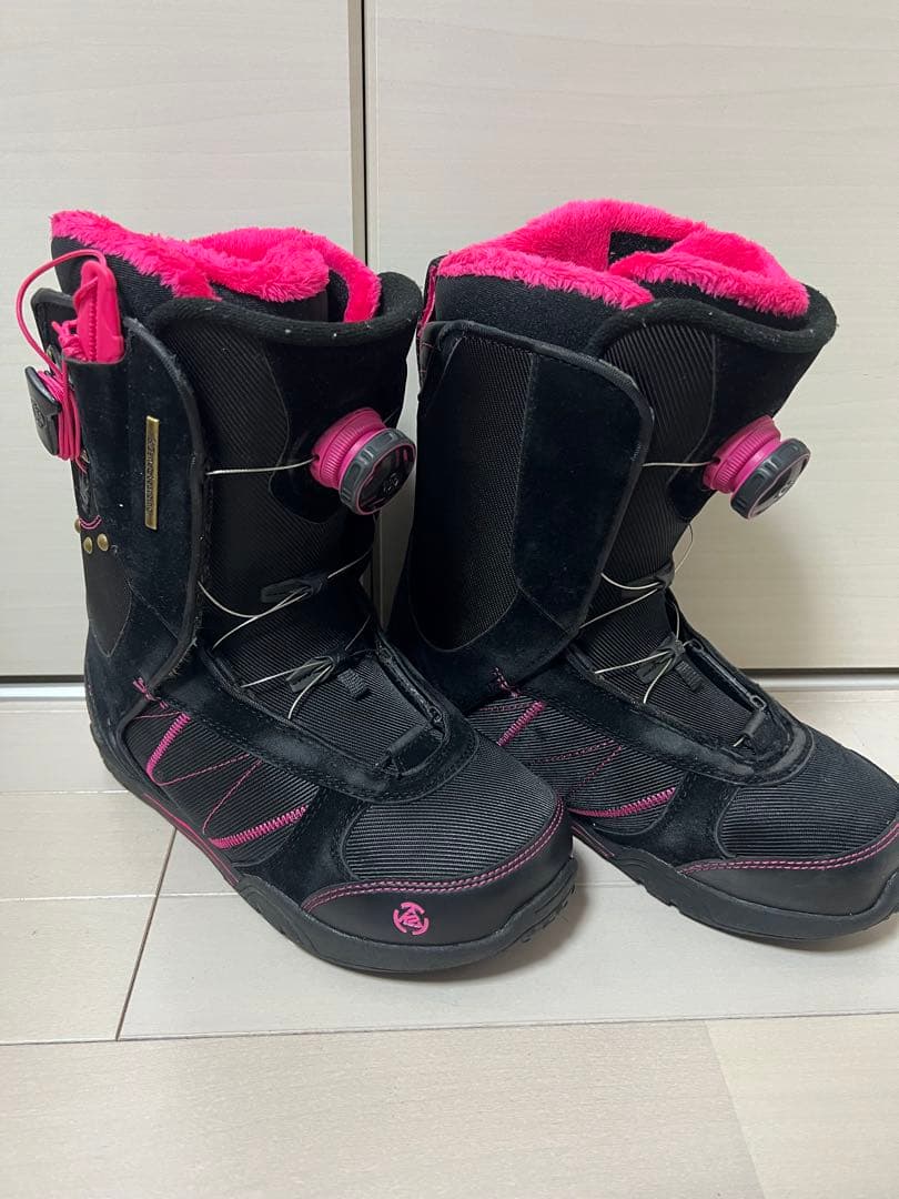 K2 MINK BOA LUX 23.5cm スノーボード　ブーツ