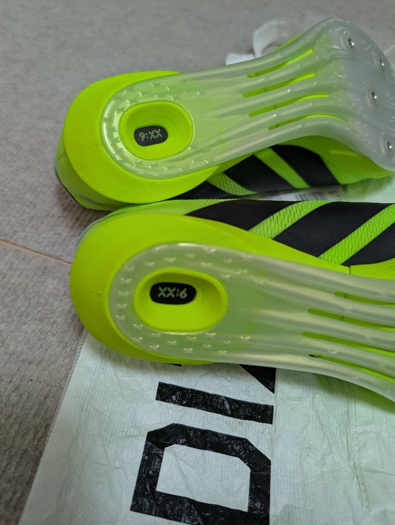 極美品 adizero プライム SP4 27.5cm