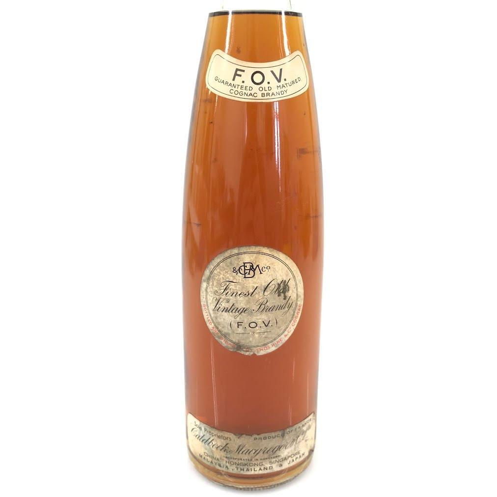 【未開栓】F.O.V. Finest Old Vintage 度数容量記載なし