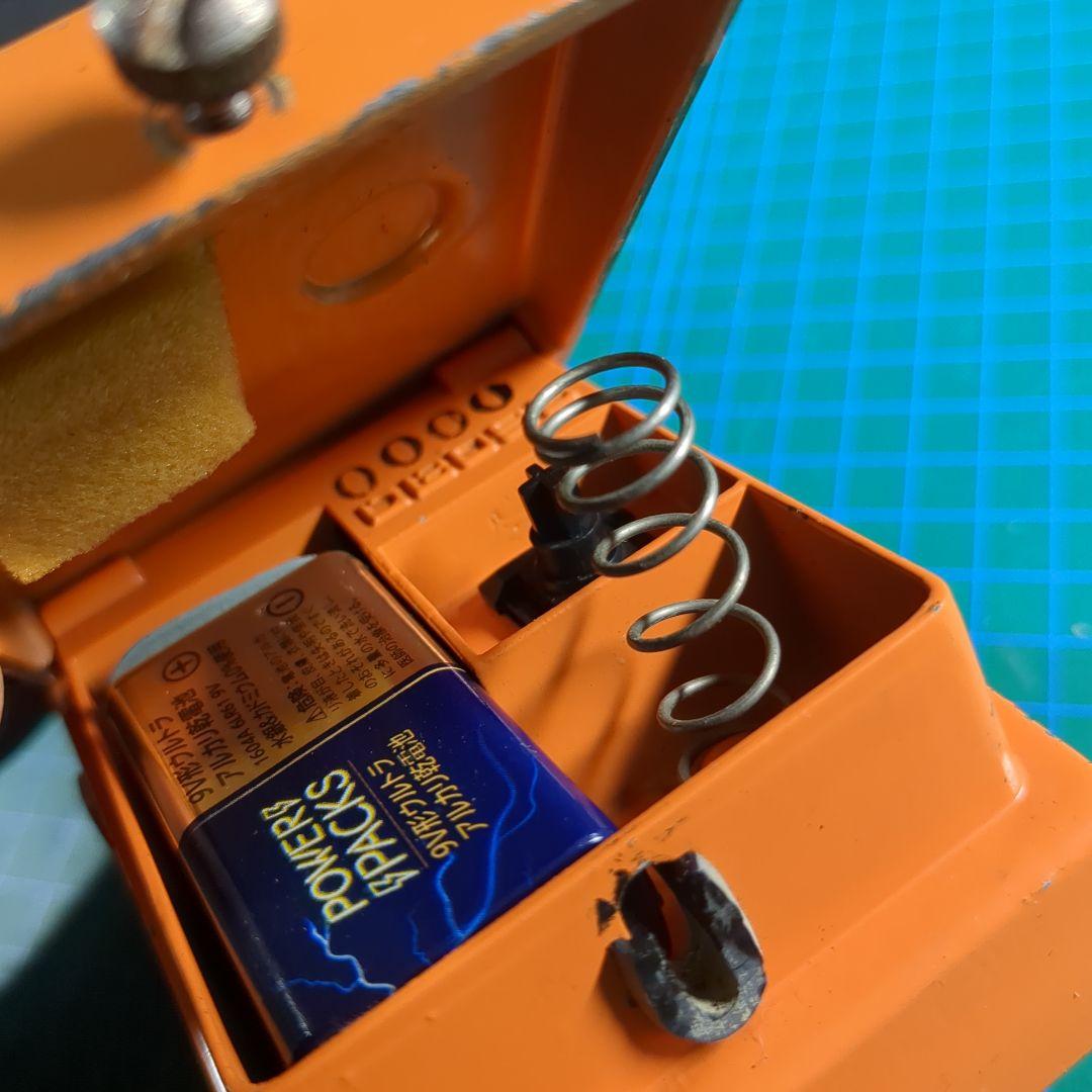 最終値下げ　BOSS DS-1　銀ネジ　1980年代製造