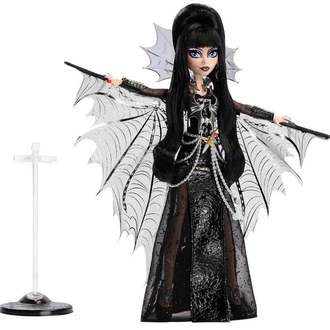 ☆限定品☆ モンスターハイ スペシャルパック　エルヴィラ　ドール