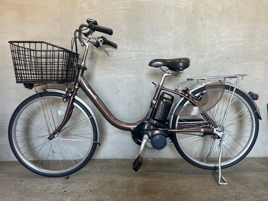 電動アシスト自転車　Panasonic パナソニック ビビL 24インチ