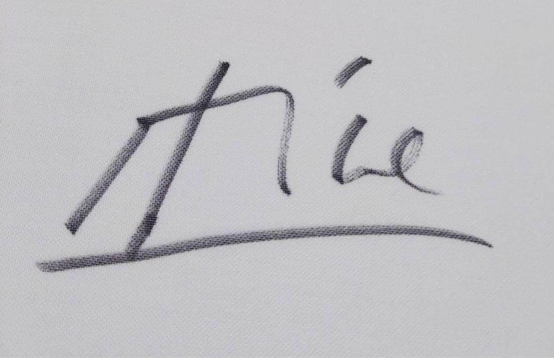 レアルマドリード（ロナウド、フィーゴ、ジダン）直筆サインユニフォーム GB社