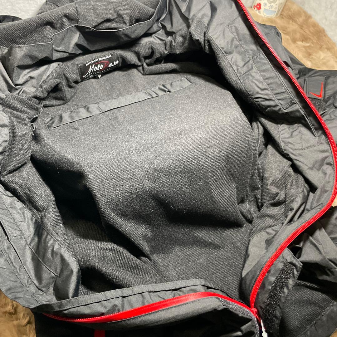 [モトベース] 防風・防水 プロテクション ウインドブレーカー ジャケット