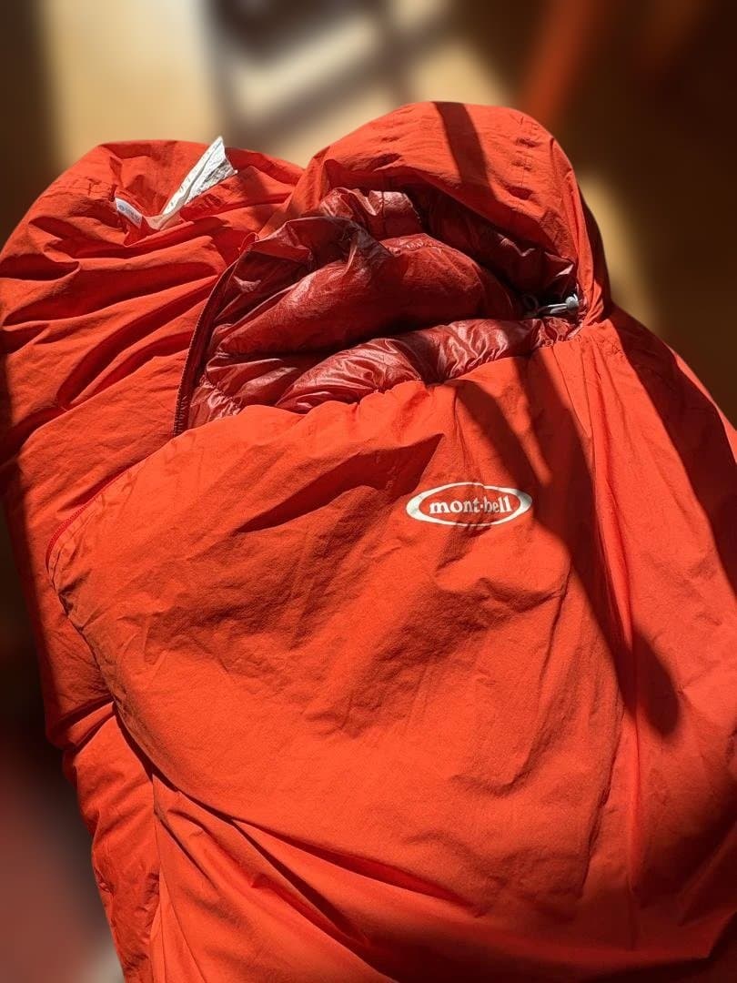 【難あり】mont-bell ドライ シームレス ダウンハガー900 #1