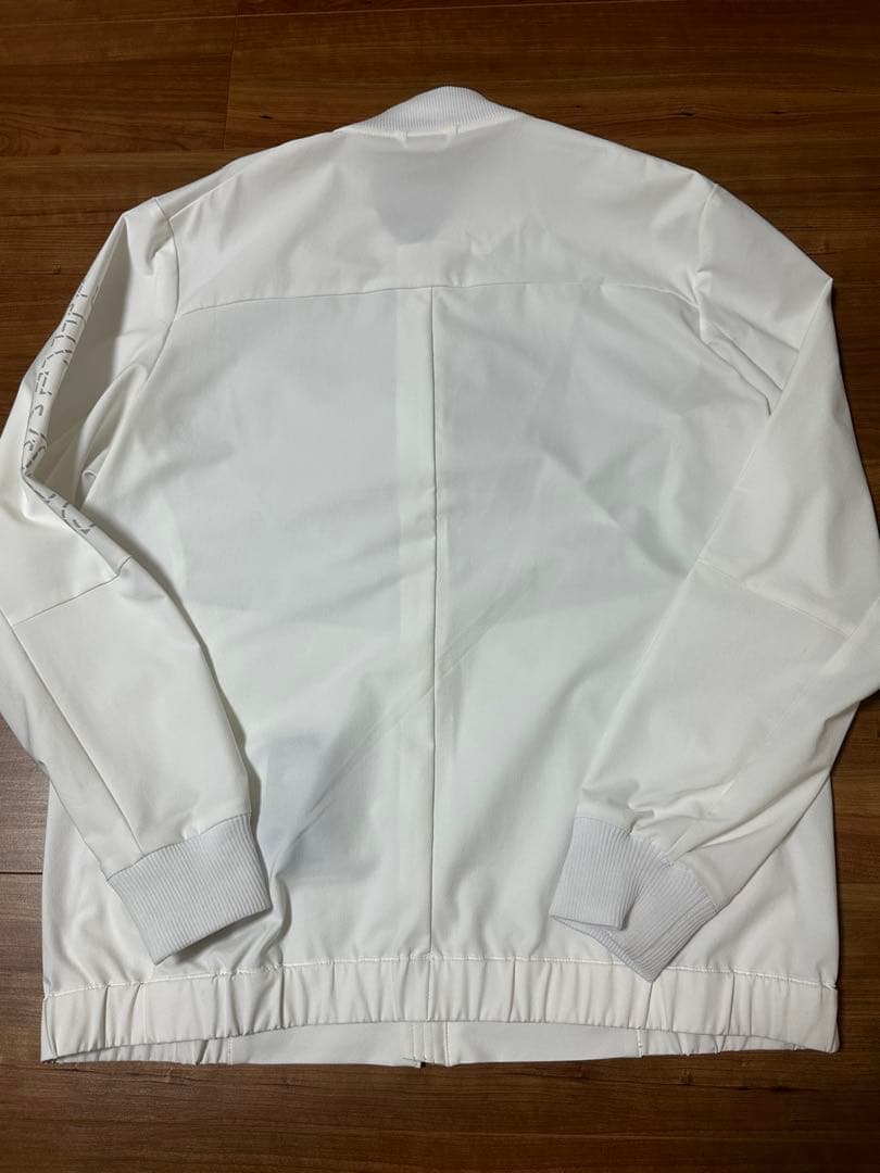 DESCENTE GOLF ホワイト 春秋ジャケットL