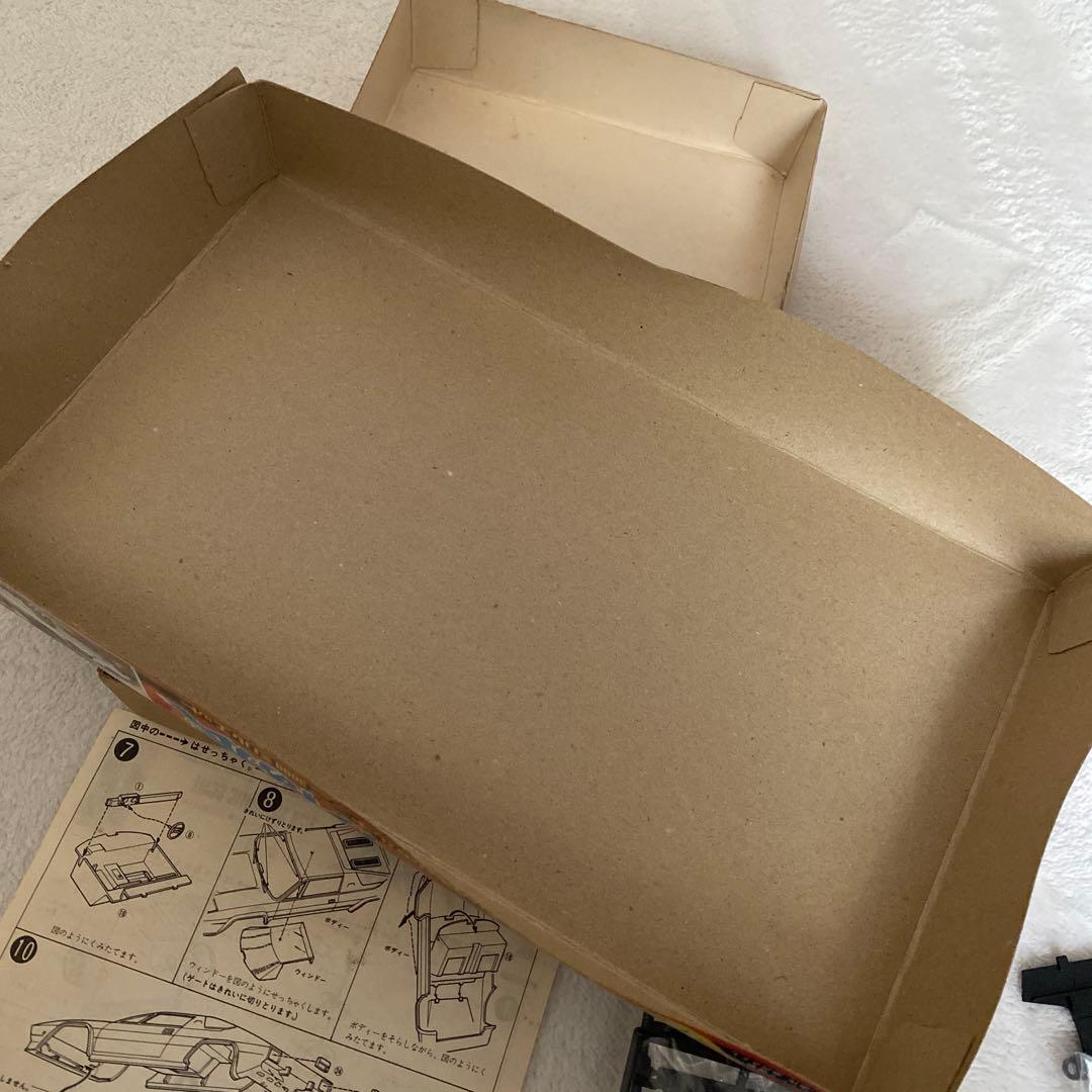 サーキットの狼 ランボルギーニ3000シルエット　1/28スケール