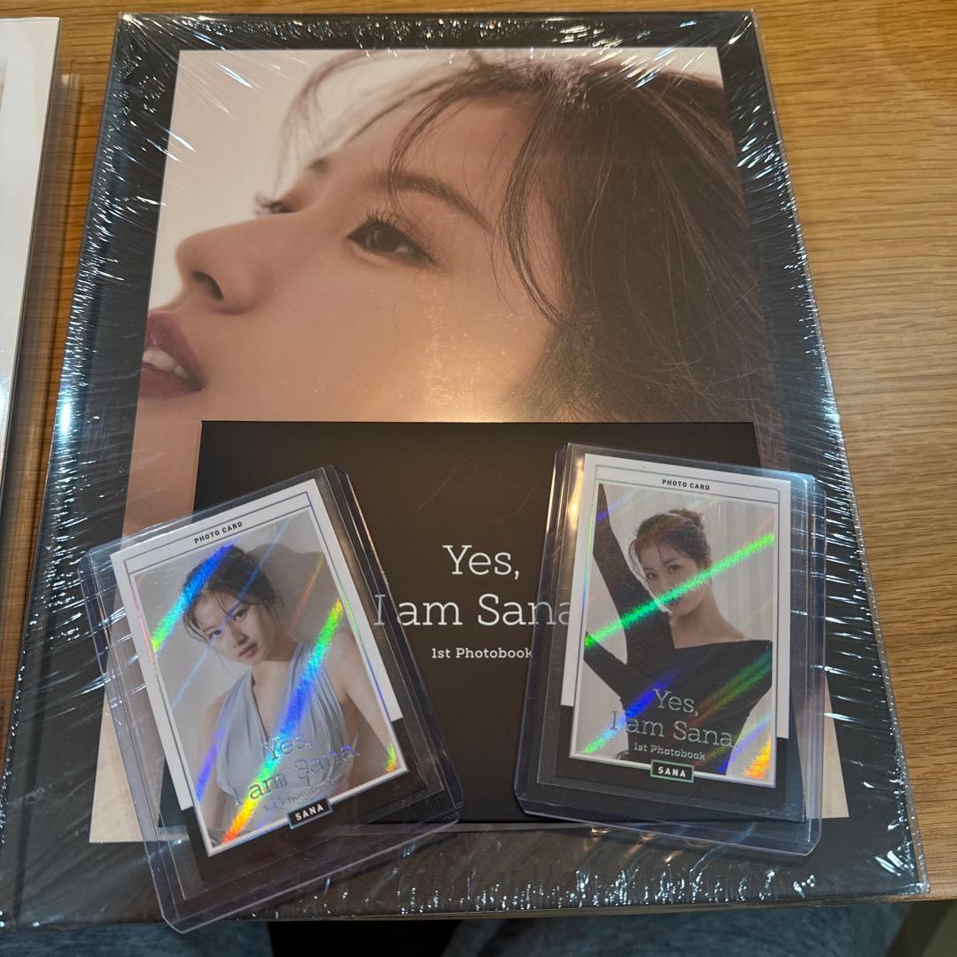 Yes,I am Sana 2種類