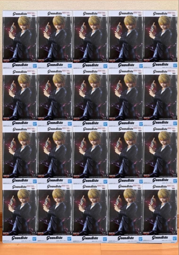 HUNTER x HUNTERのGrandista クラピカ　20個セット