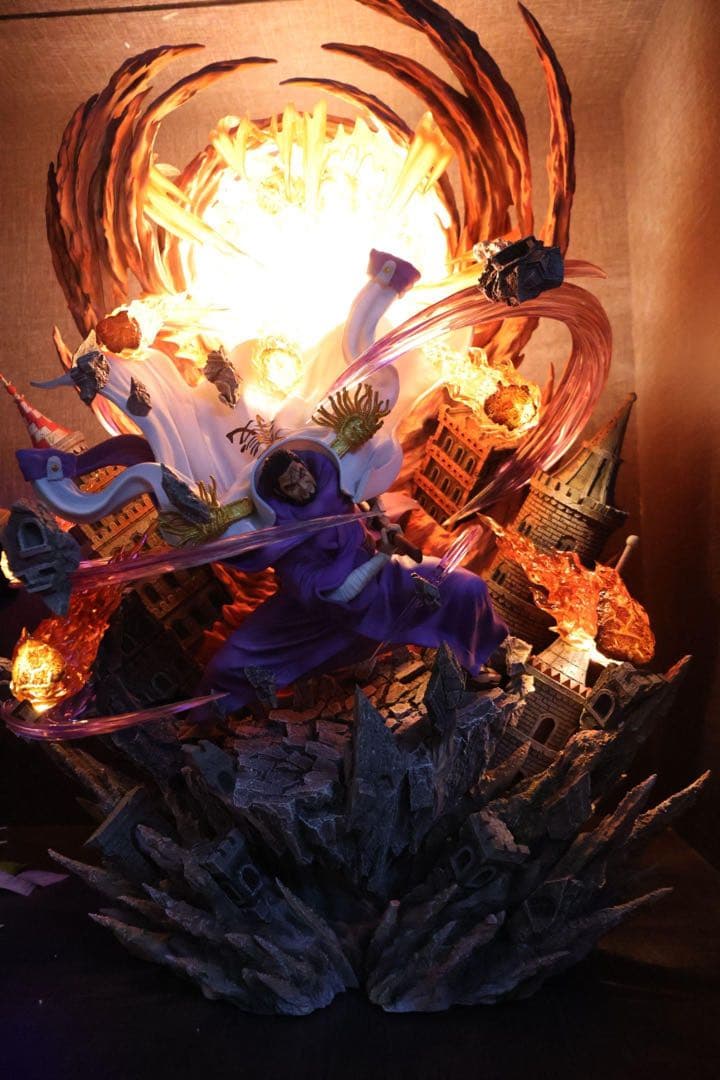 ワンピース  藤虎 ·イッショウ  ガレージキット フィギュア1/8POPサイズ