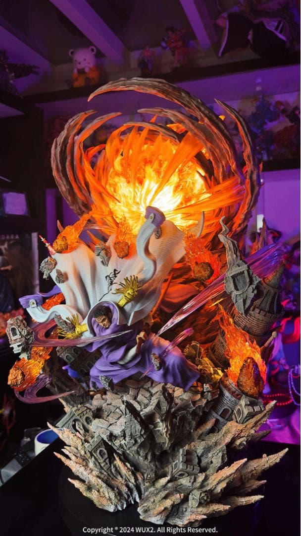 ワンピース  藤虎 ·イッショウ  ガレージキット フィギュア1/8POPサイズ