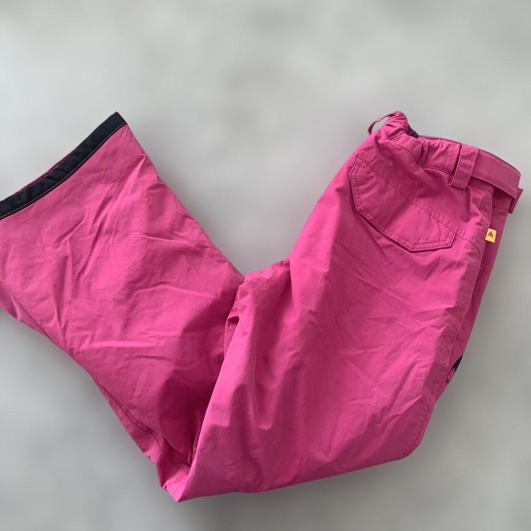 未使用✨バートン　スキーウェア　スノボーウェア　ズボン　パンツ　ピンク　L