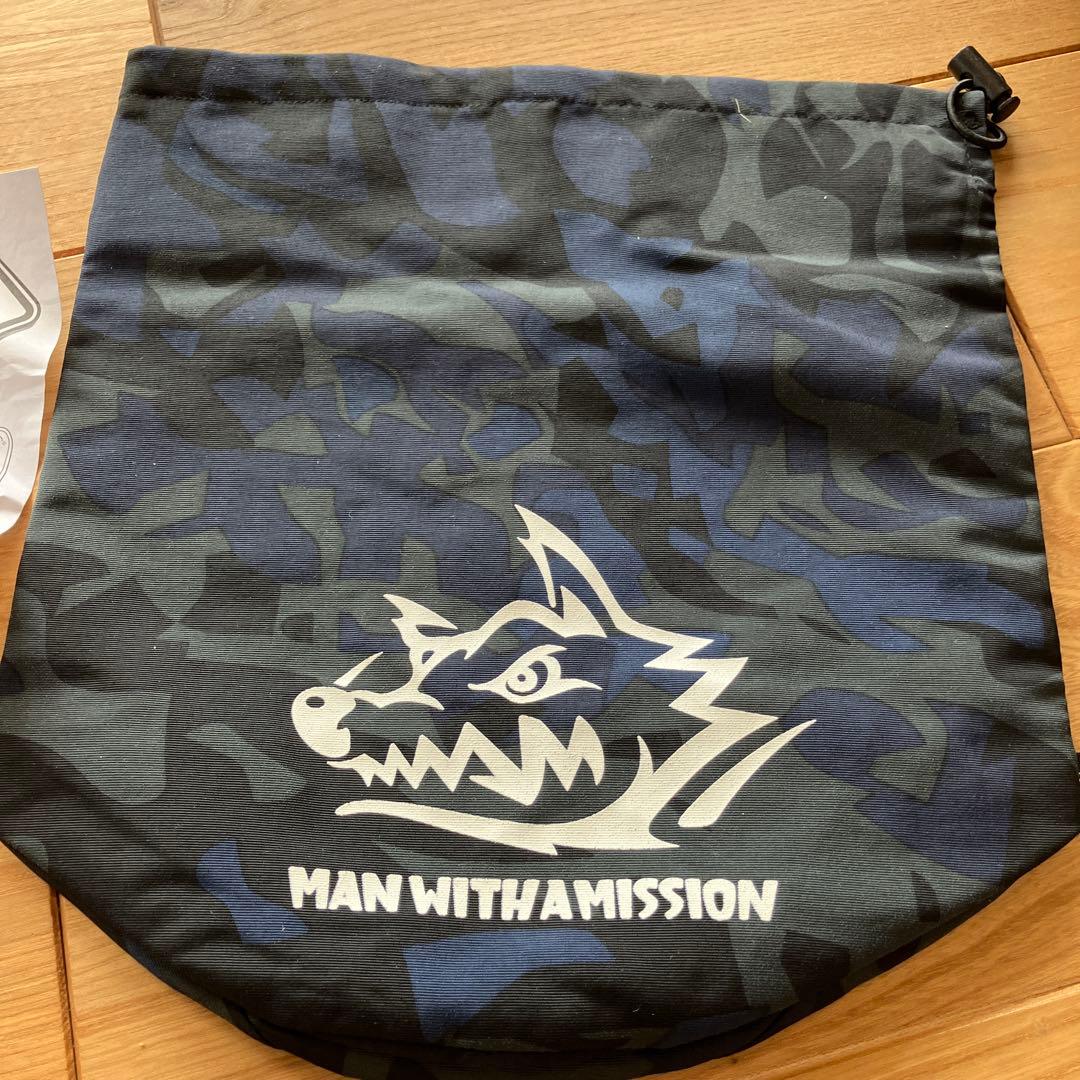 ヒ*ー様 MAN WITH A MISSION　WOLF-TEC LIGHT J