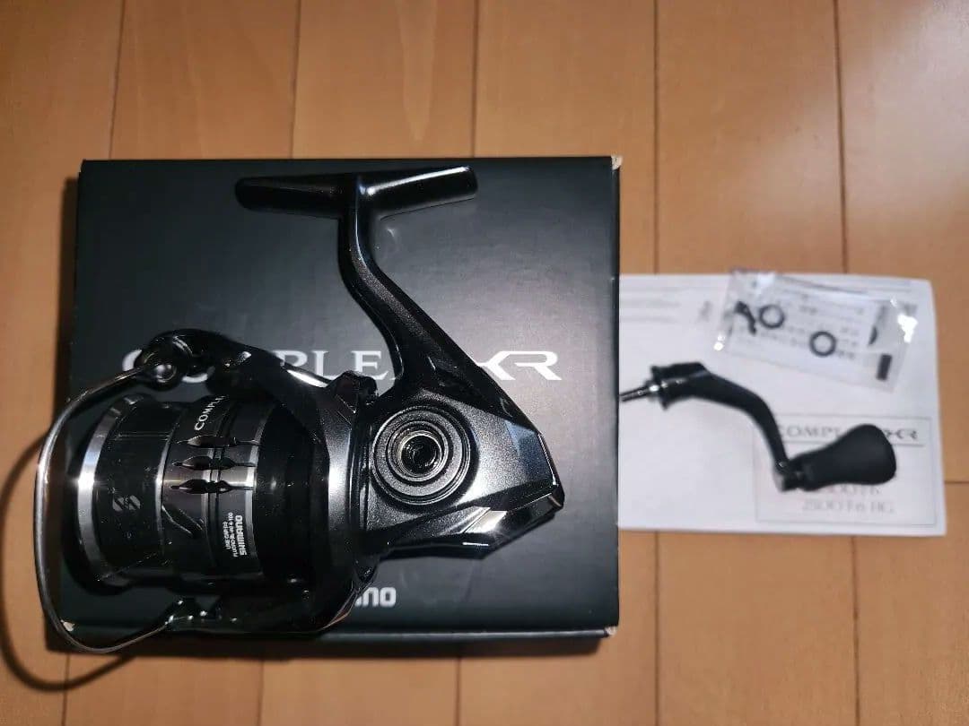 リール SHIMANO 25 COMPLEX XR C2500 F4 XG