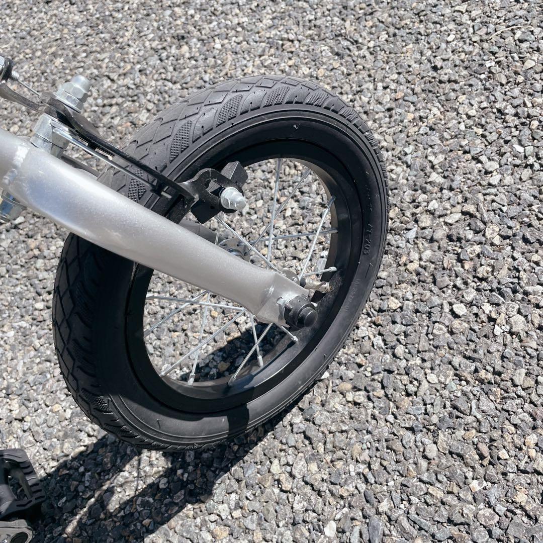 美品 Henshin Bike へんしんバイク2. 12インチ イエロー