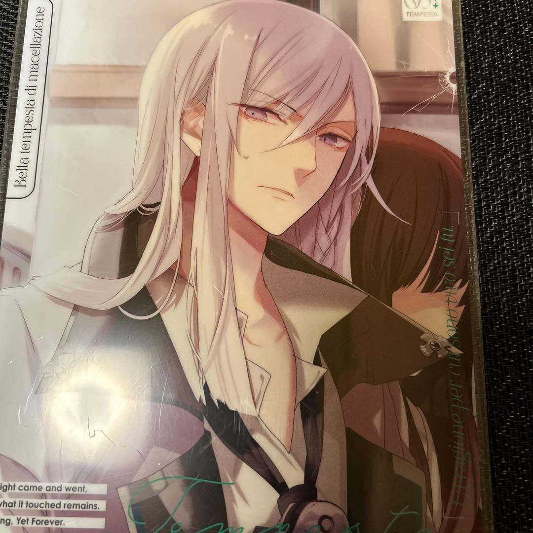 クリミナーレ！　受注生産品　テンペスタ　アクリルスタンド　rejet